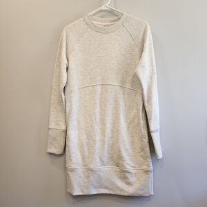 Athleta Bounce Back Sweatshirt Dress